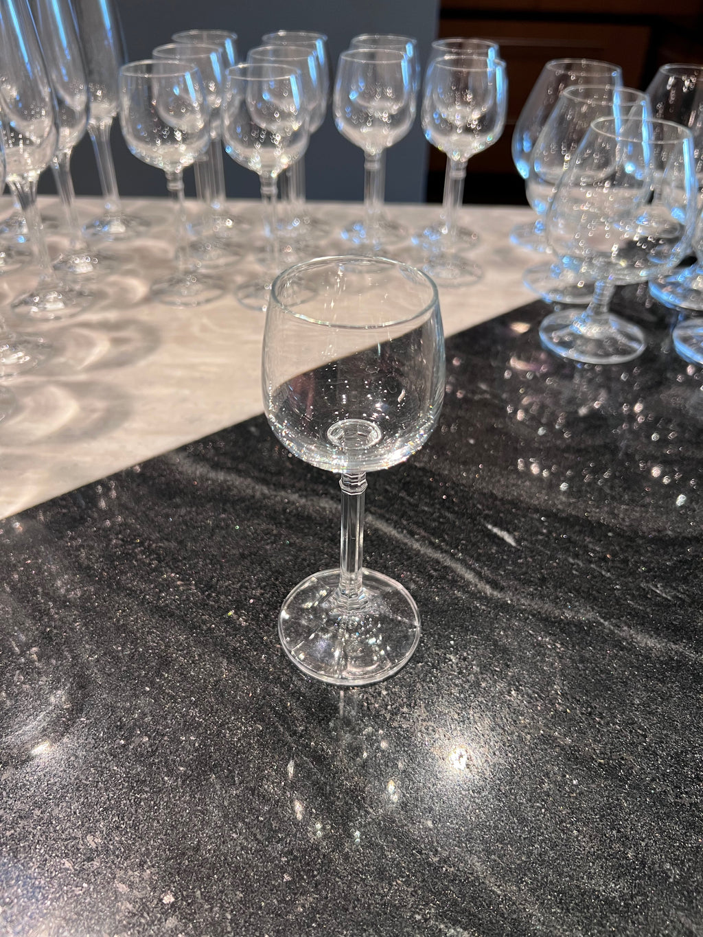 Isabelle by BOHEMIA CRYSTAL-CRYSTALEX Glassware Lot