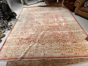 Dominion Rugs Handmade 100% Wool Rug- 8ft x 12ft