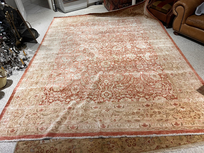 Dominion Rugs Handmade 100% Wool Rug- 8ft x 12ft