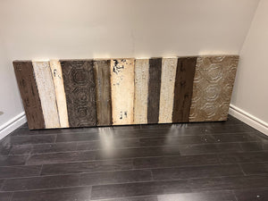 Wall Art Abstract Brown Tones