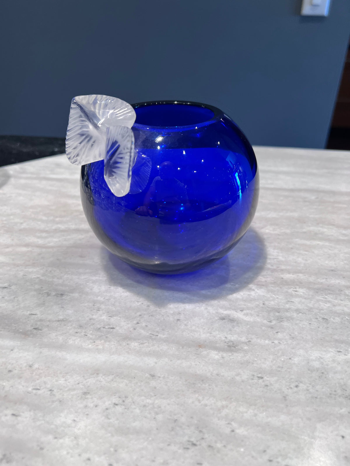 Astral Cobalt Blue Vase