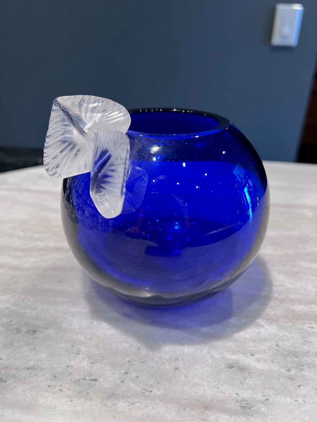 Astral Cobalt Blue Vase