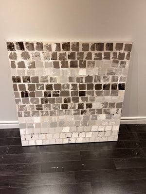 Wall Art 'Brick Pattern'