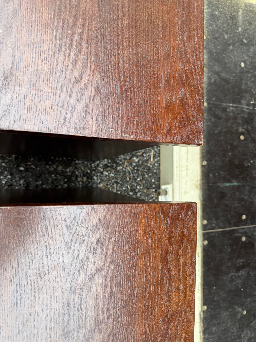 Pair of Wood Nightstands