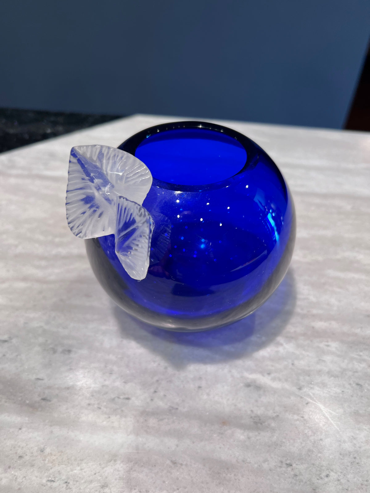 Astral Cobalt Blue Vase