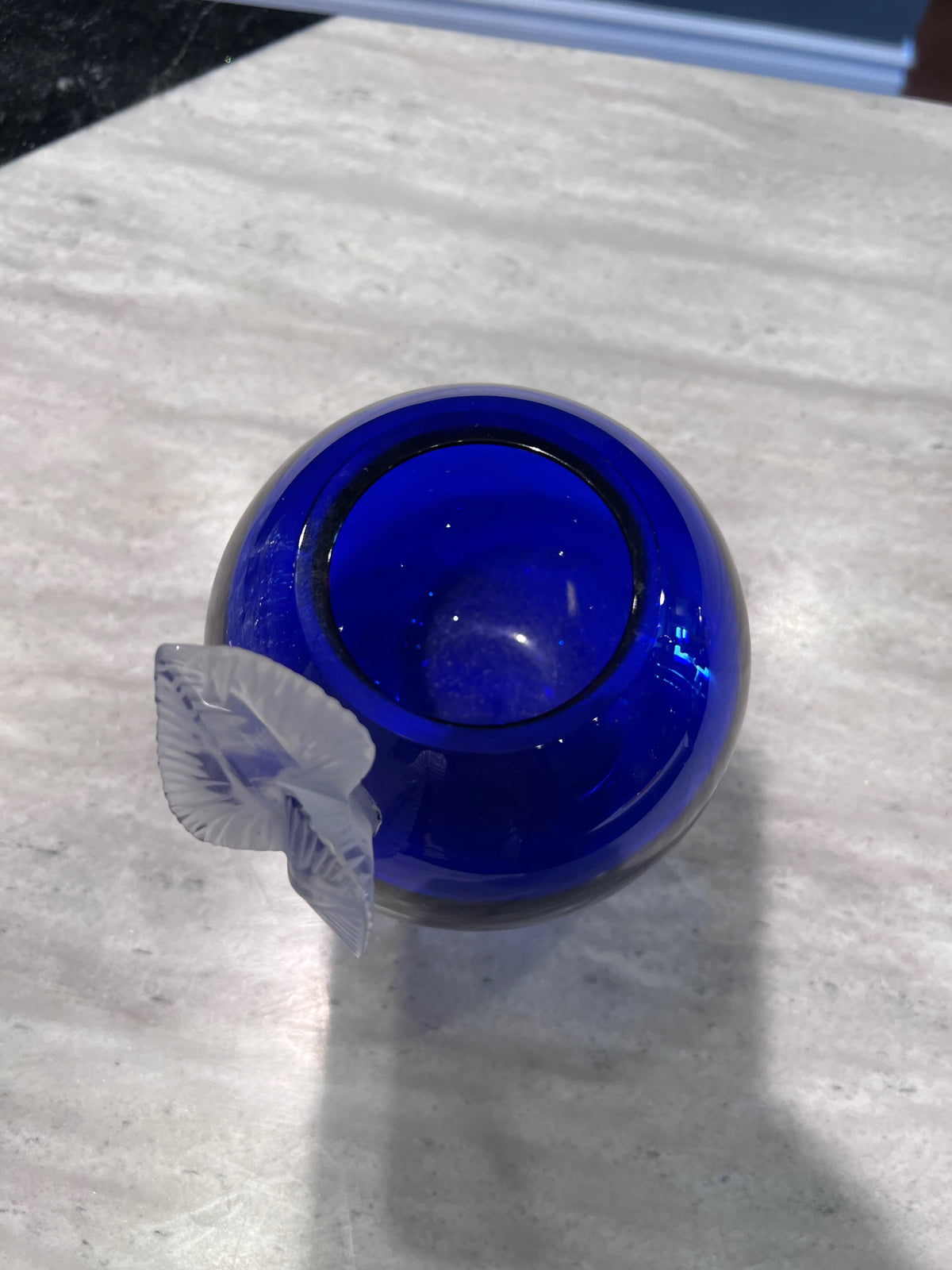 Astral Cobalt Blue Vase
