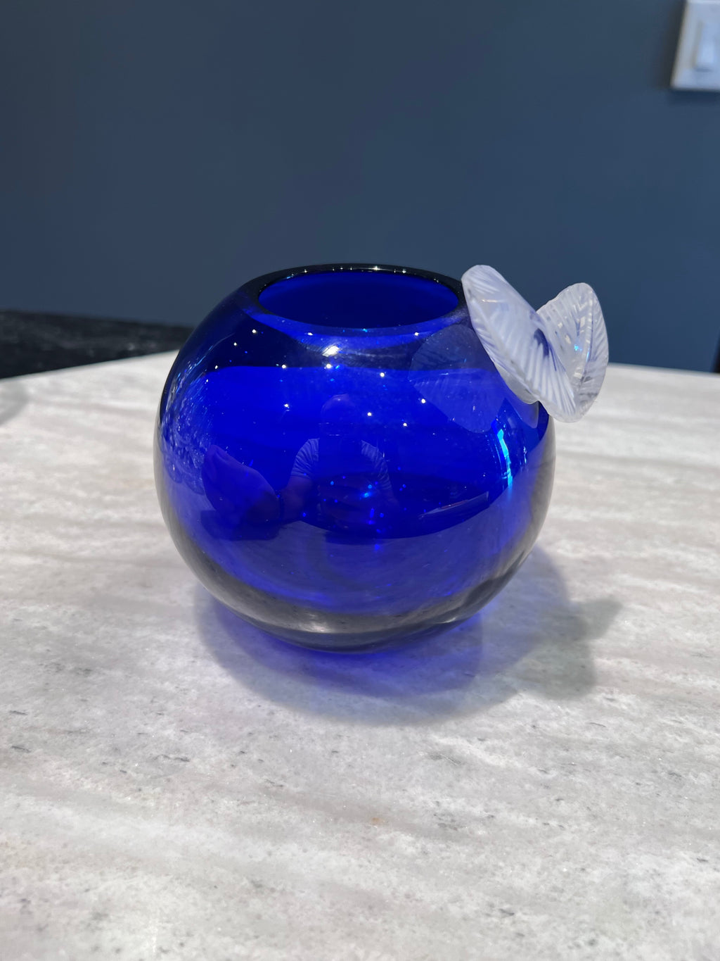 Astral Cobalt Blue Vase