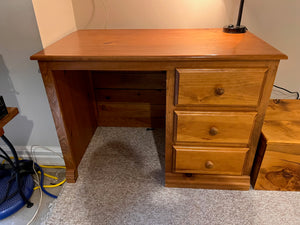 Small Wood Desk