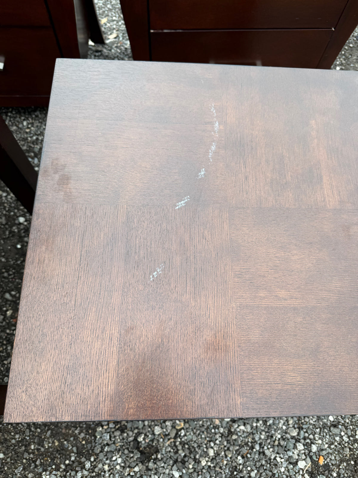 Pair of Wood End Tables