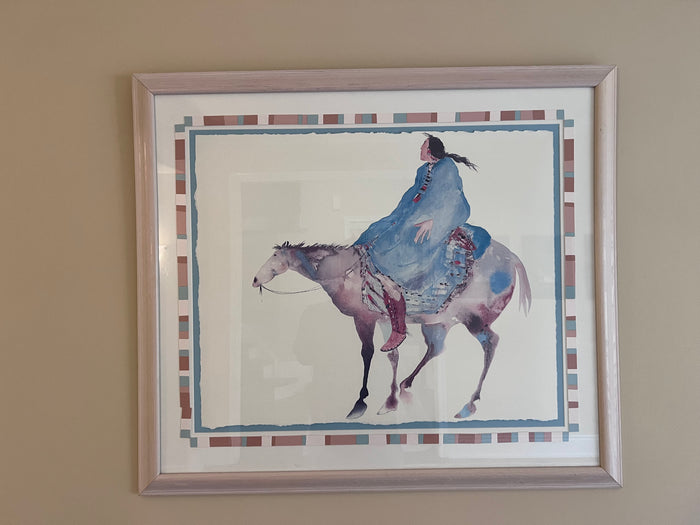 Carol Grigg Watercolour Print