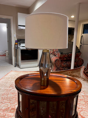 'Brooks Table Lamp' by Flow Decor, Made of Crystal (*retail $680)