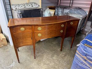 Antique Mahogany Sideboard (*condition noted)- 3