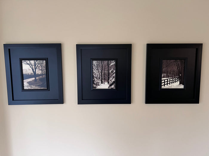 Set of 3 HomeSense Small Wall Art