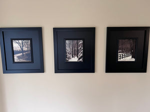 Set of 3 HomeSense Small Wall Art