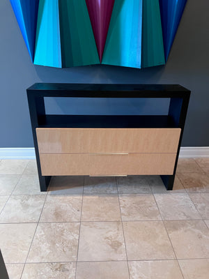 Designer Console/Hallway Table w/2 Drawers