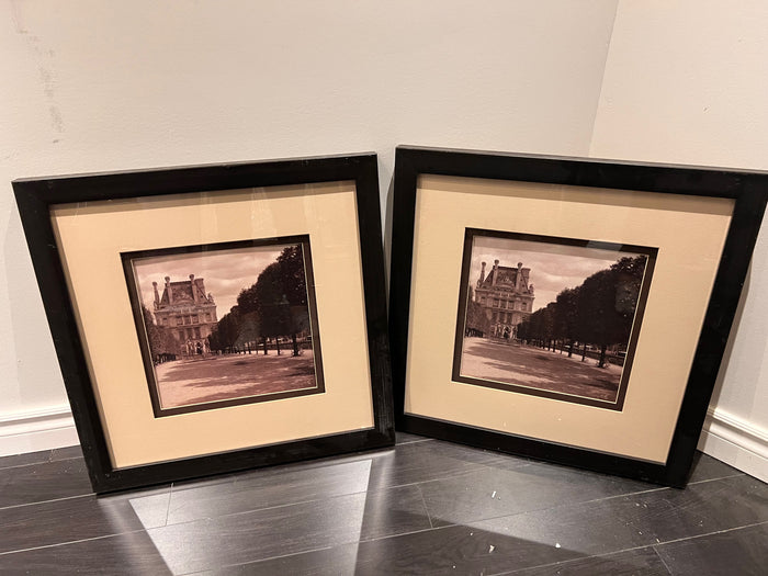 Wall Art Photograph Building (*2 available- sold individually- select quantity)