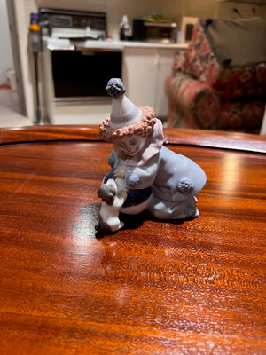 Lladro 'Pierrot with Puppy & Ball' 5278