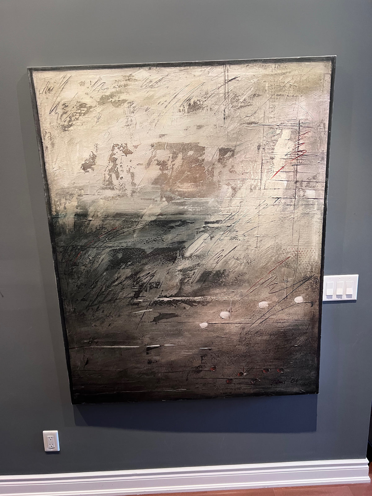 Original Painting by Jerzy Denis Denisiuk