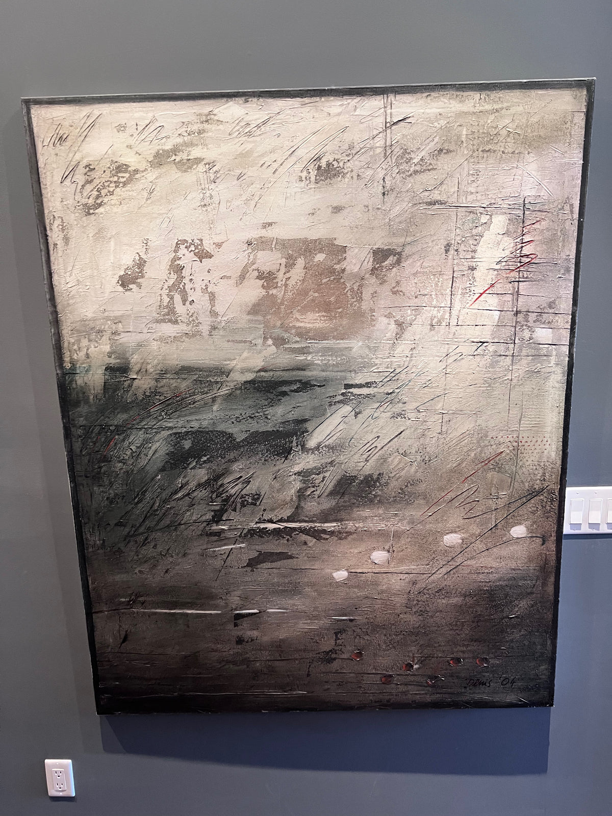 Original Painting by Jerzy Denis Denisiuk