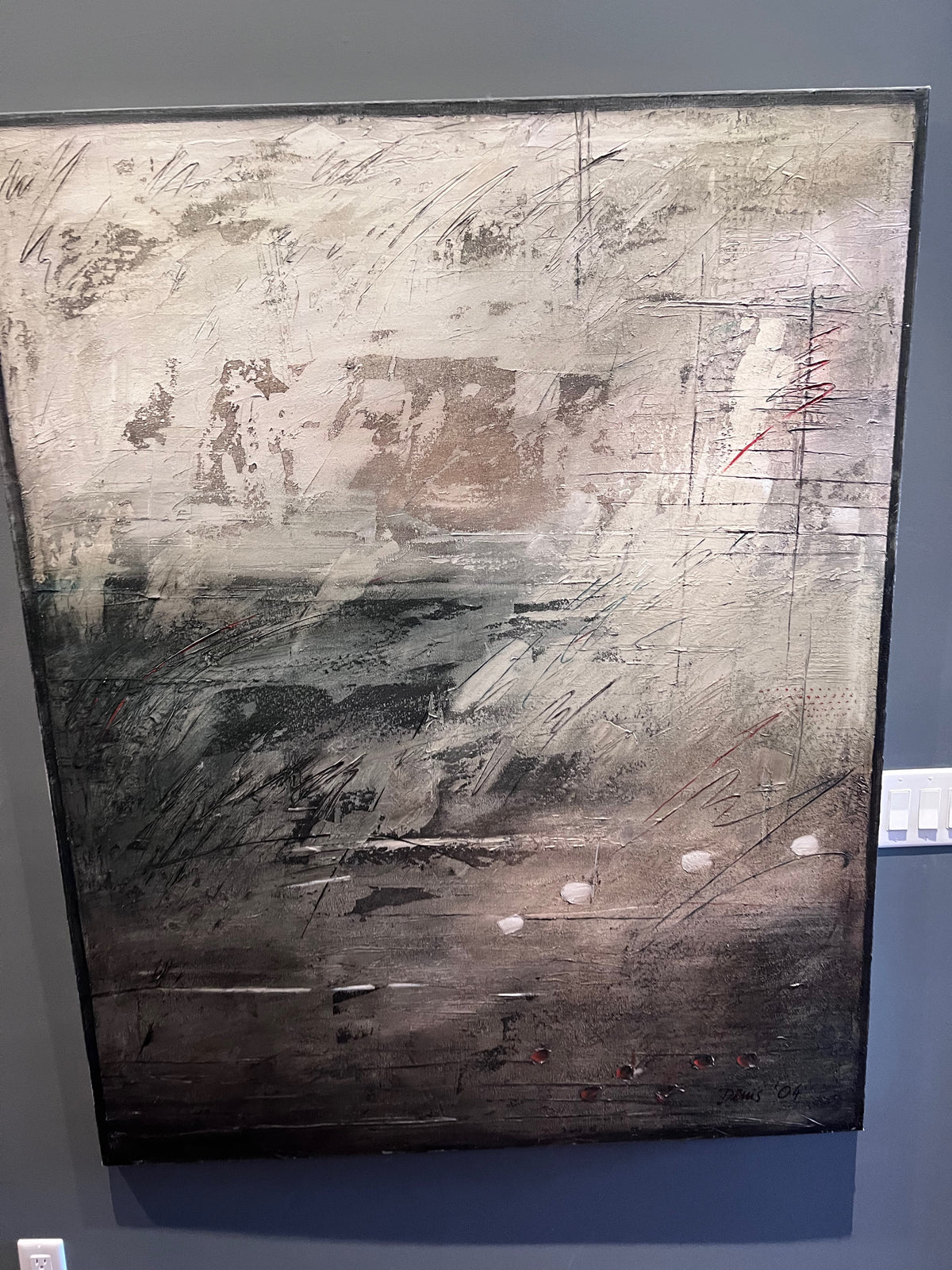 Original Painting by Jerzy Denis Denisiuk