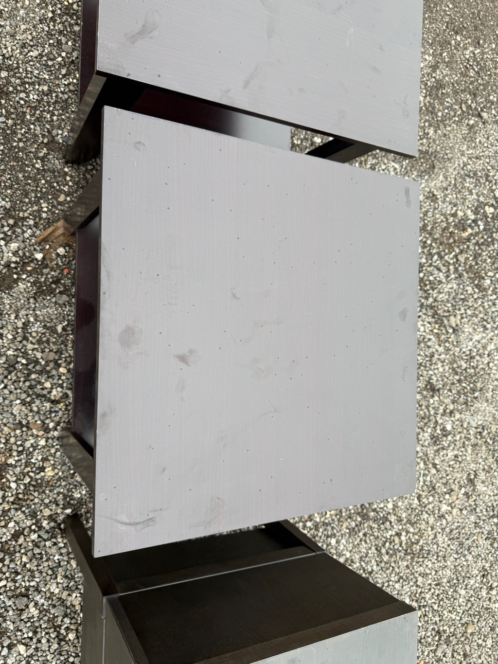 Pair of Wood End Tables