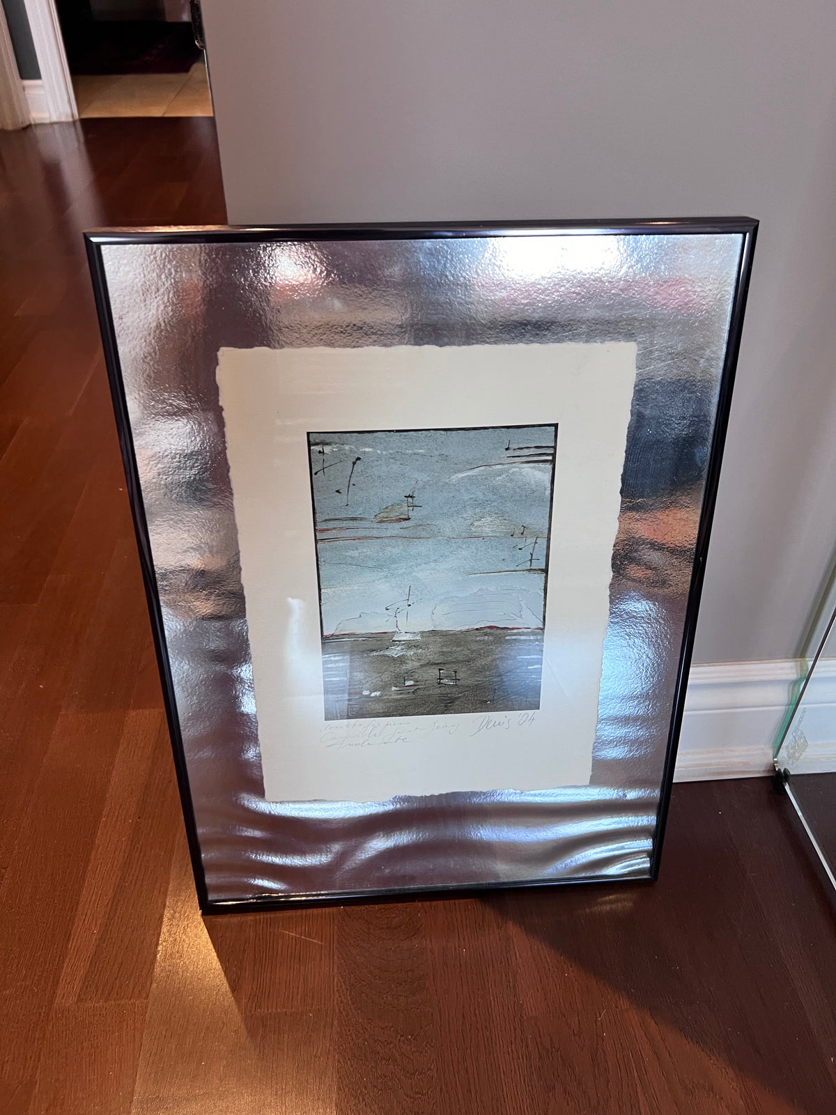 Print by Jerzy Denis Denisiuk
