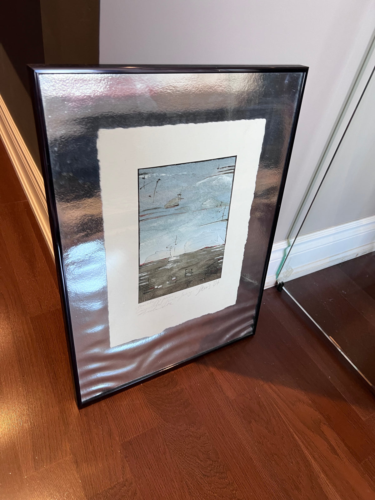 Print by Jerzy Denis Denisiuk