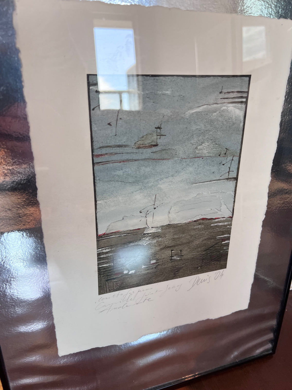 Print by Jerzy Denis Denisiuk