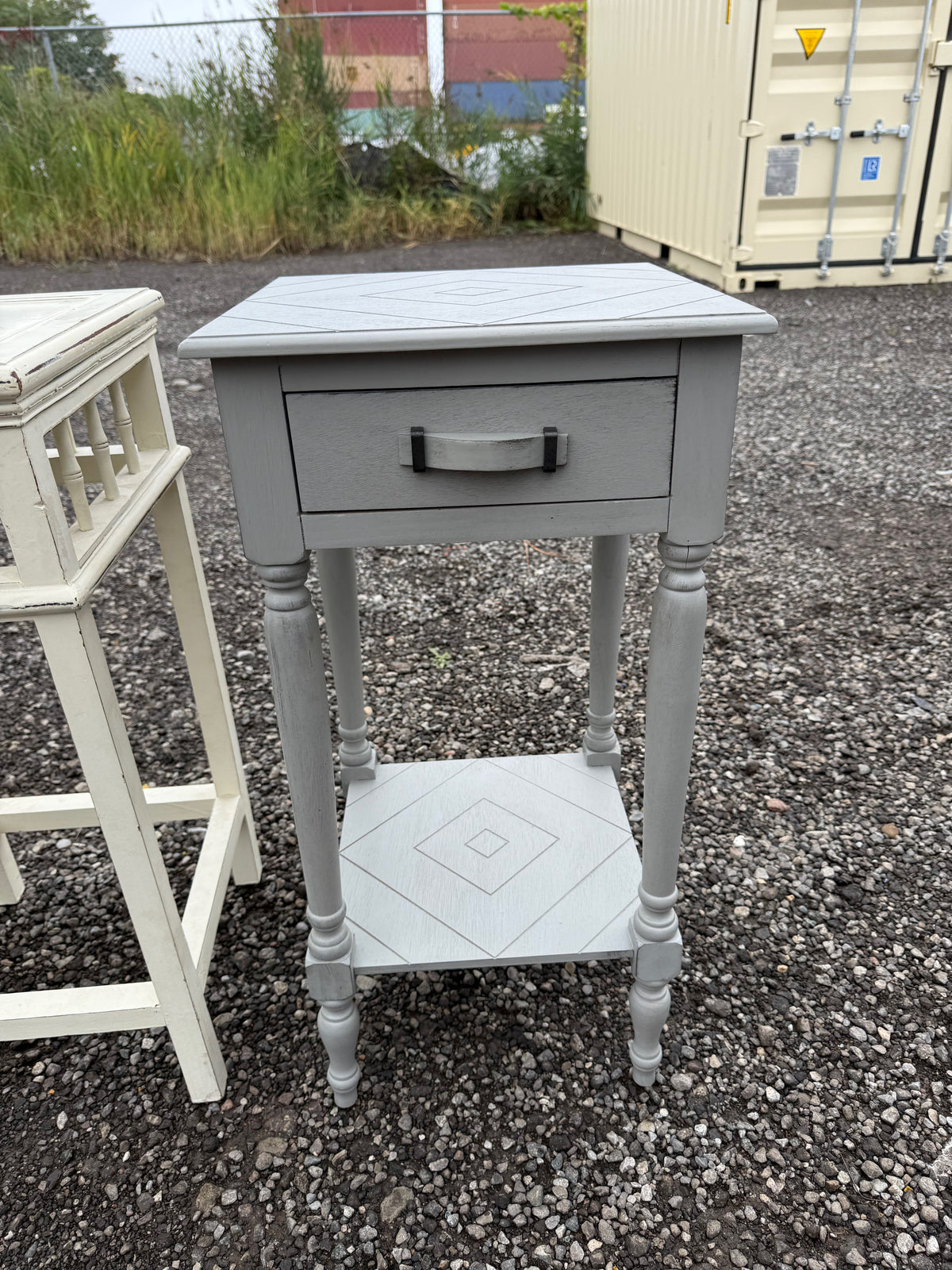 Lot of 3 Accent Tables