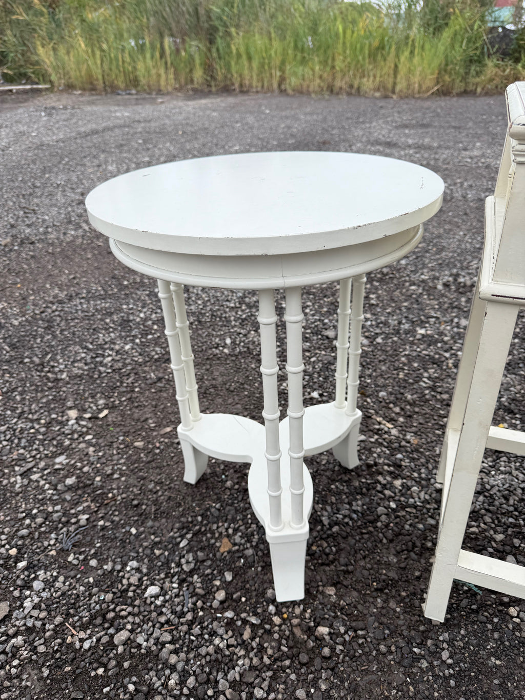 Lot of 3 Accent Tables