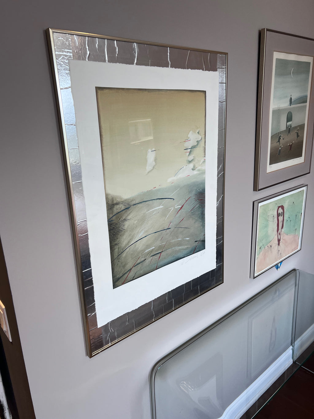 Print 2 by Jerzy Denis Denisiuk