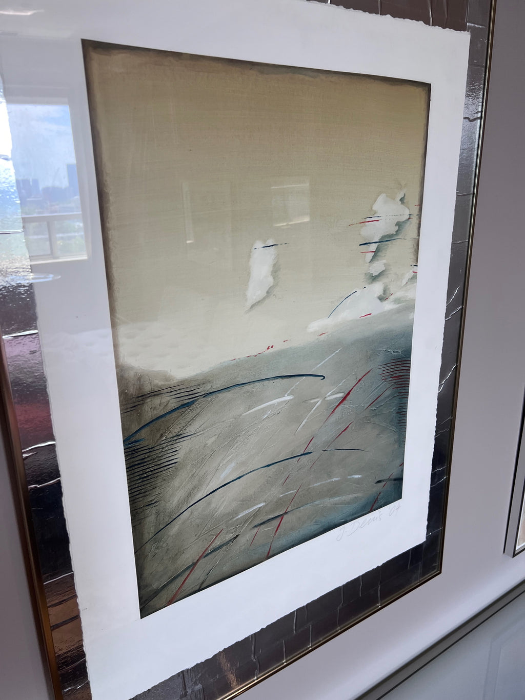 Print 2 by Jerzy Denis Denisiuk