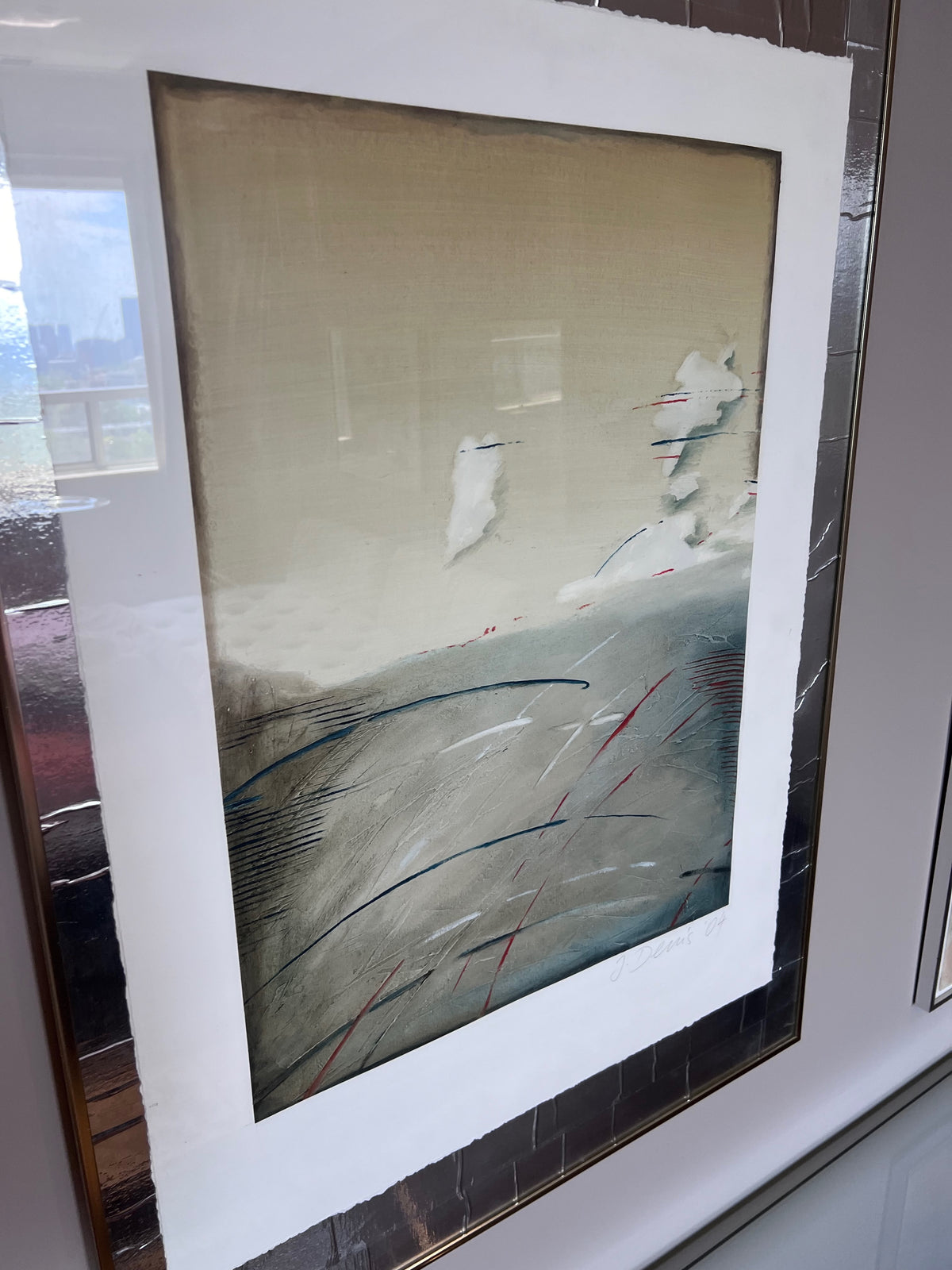 Print 2 by Jerzy Denis Denisiuk
