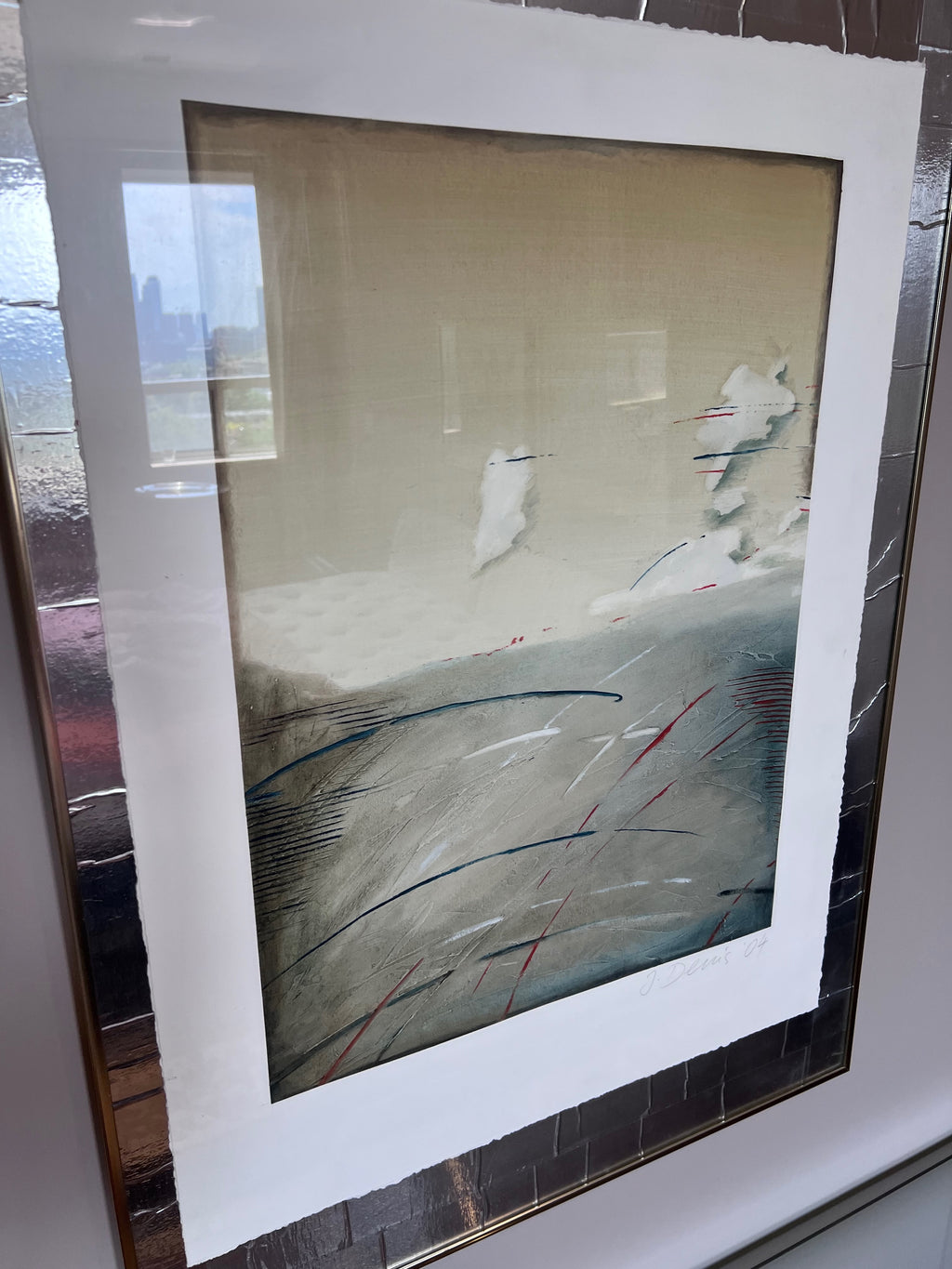 Print 2 by Jerzy Denis Denisiuk