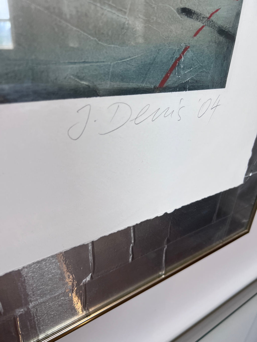 Print 2 by Jerzy Denis Denisiuk