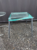 Single Glass End Table