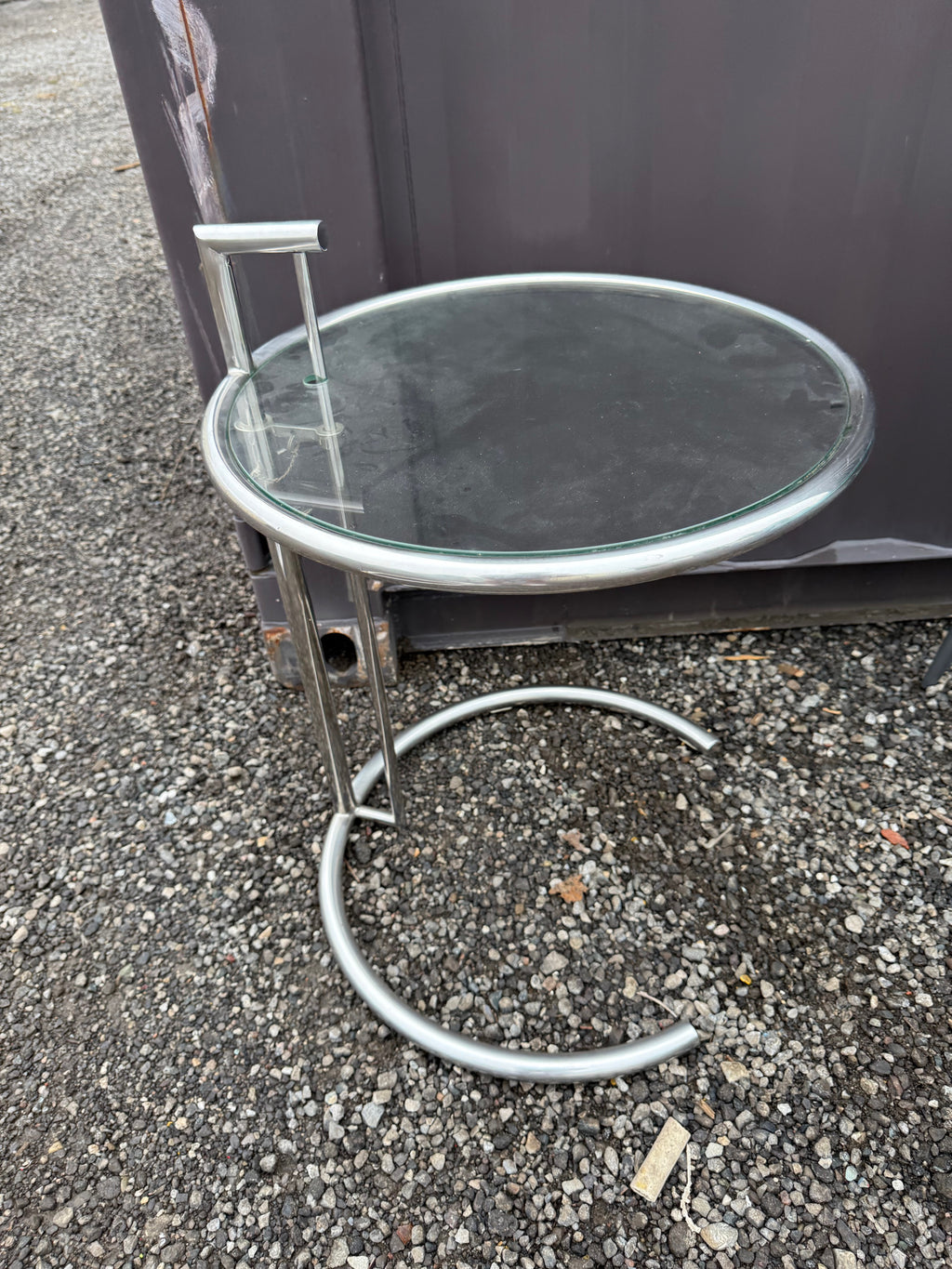 Eileen Gray Style Side Table