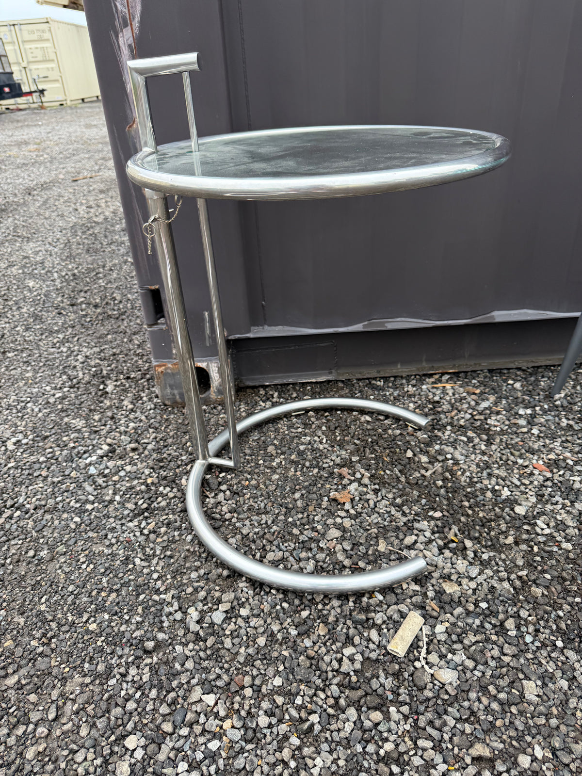 Eileen Gray Style Side Table