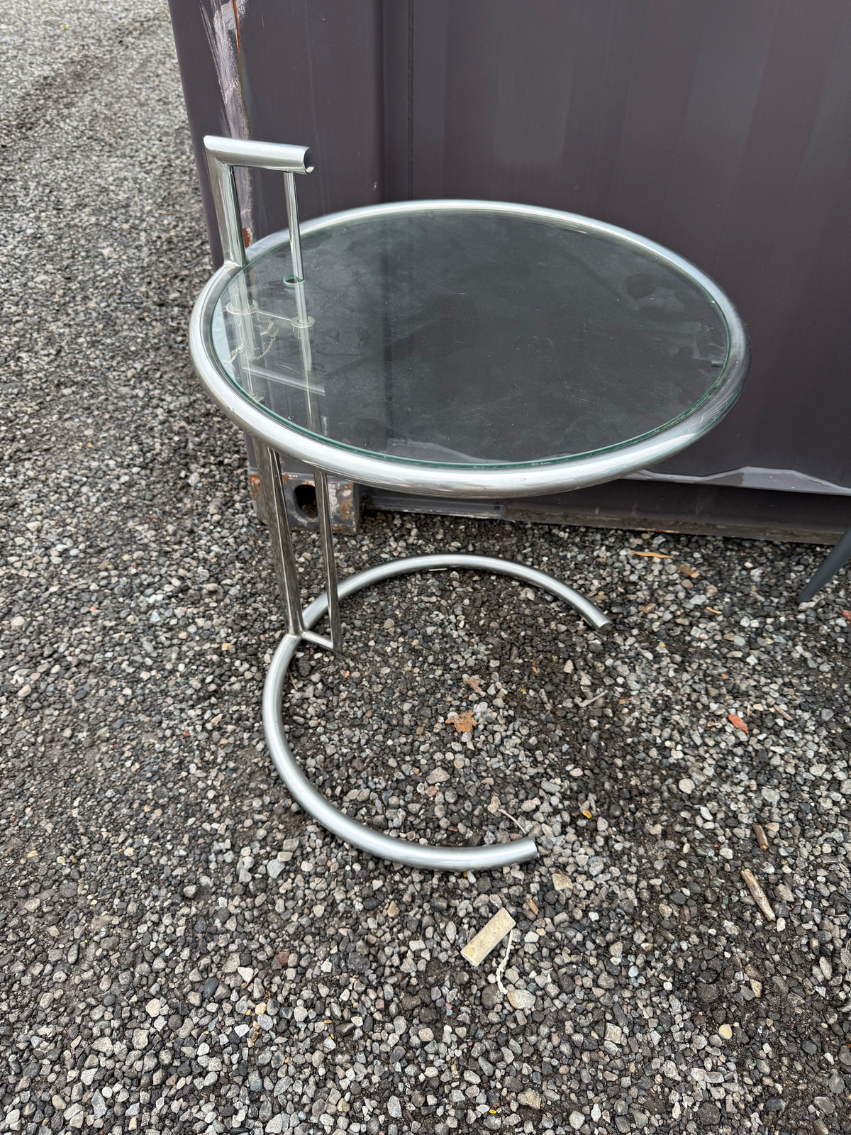 Eileen Gray Style Side Table