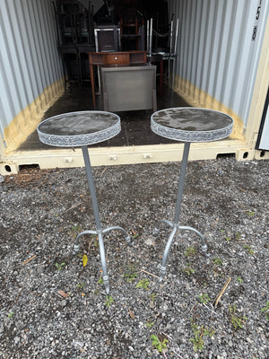 Pair of Small Accent Tables