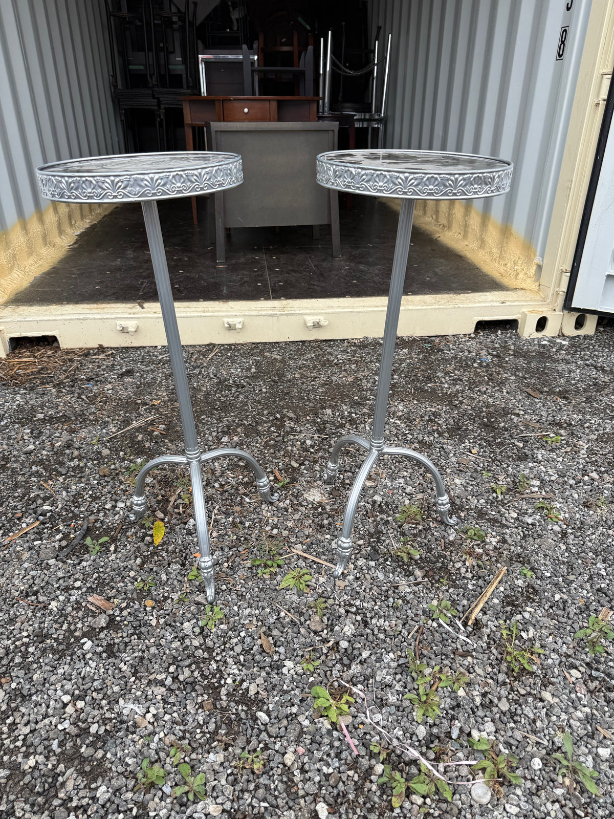 Pair of Small Accent Tables