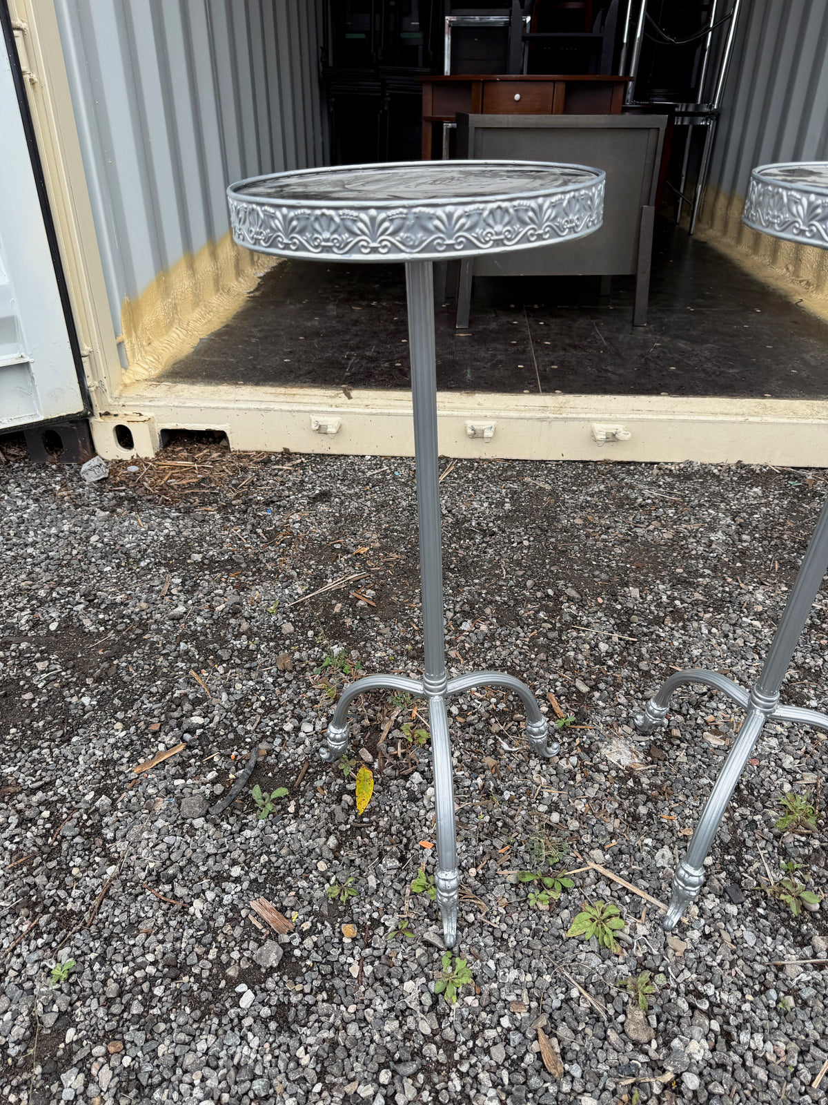 Pair of Small Accent Tables