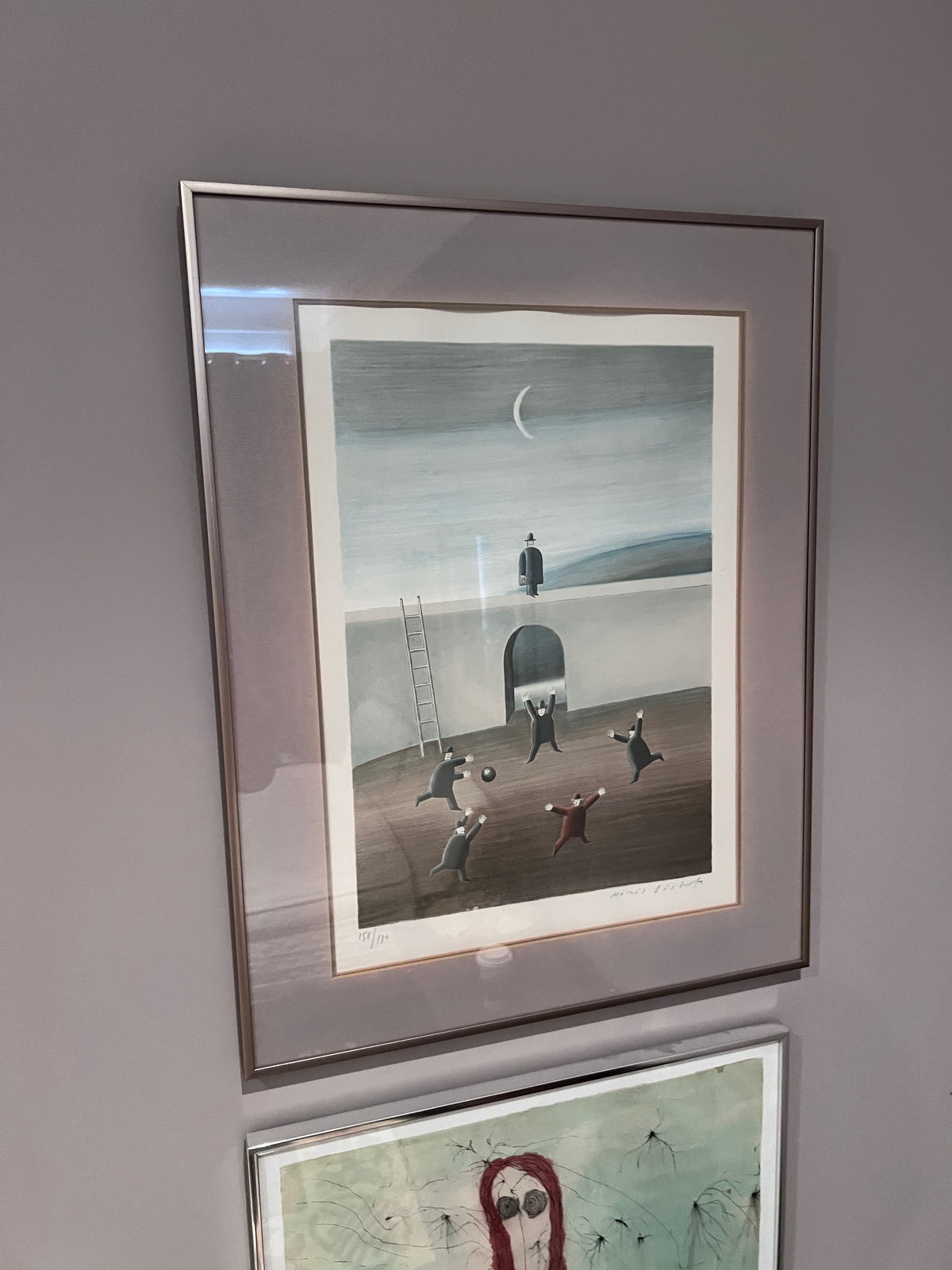 Maris Bishofs Signed Limited Edition Print