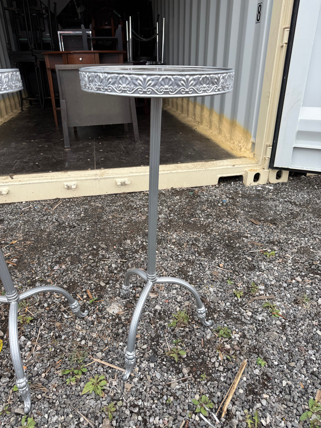 Pair of Small Accent Tables