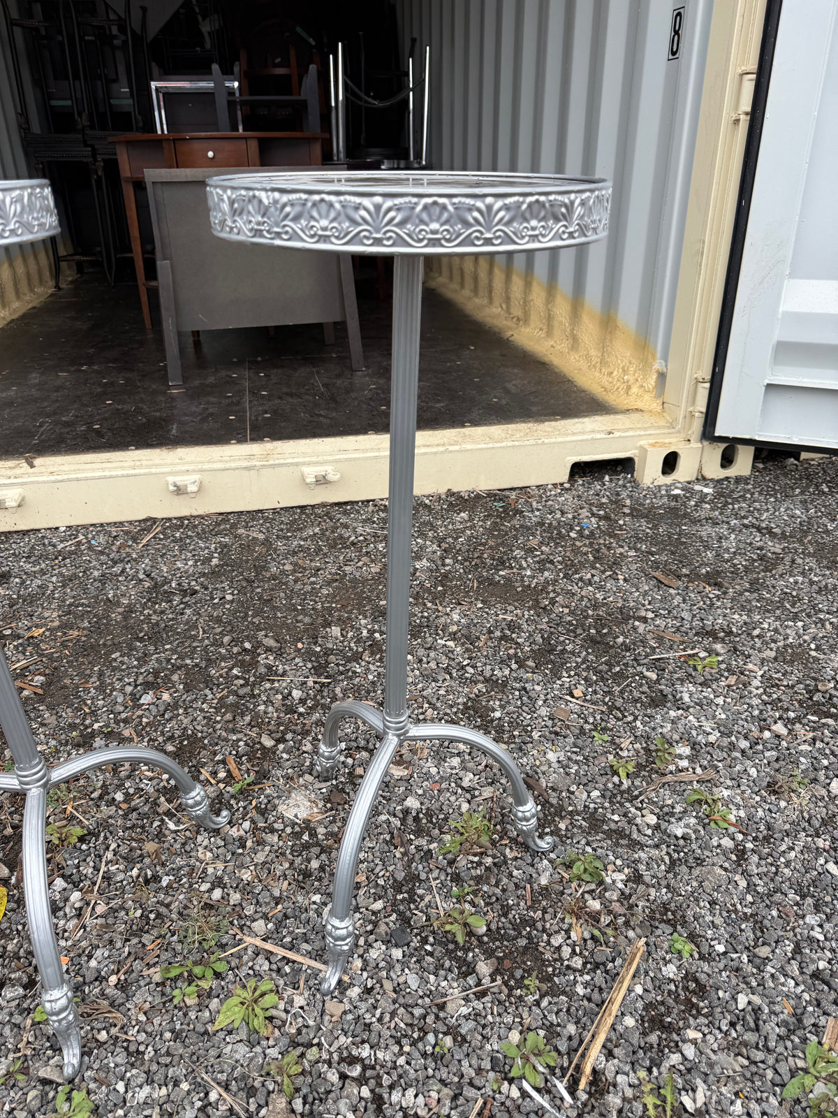 Pair of Small Accent Tables