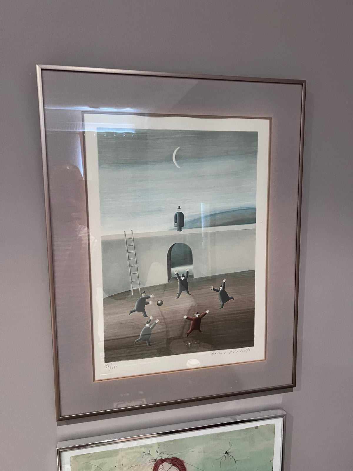 Maris Bishofs Signed Limited Edition Print