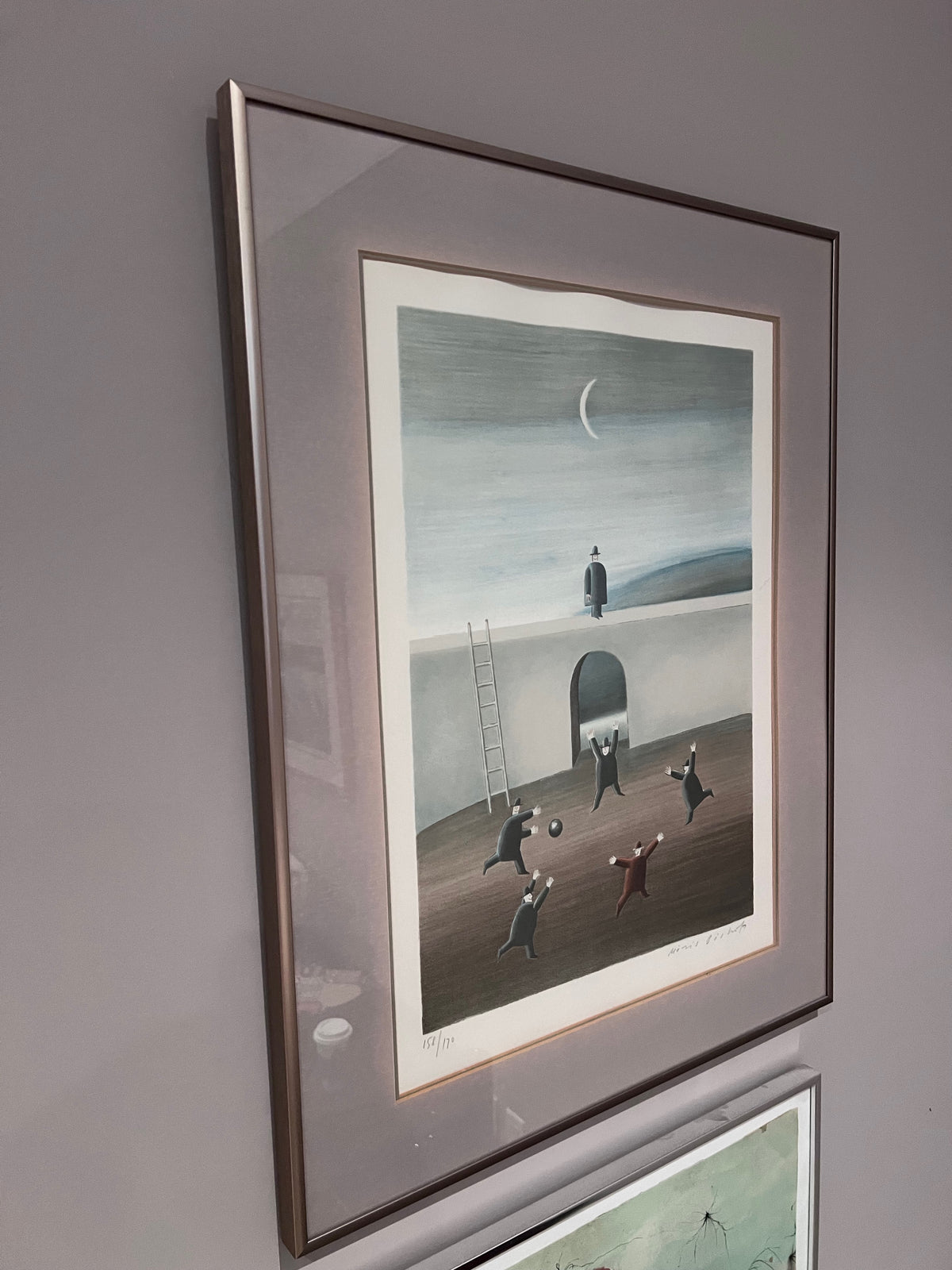 Maris Bishofs Signed Limited Edition Print