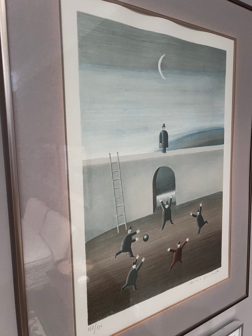Maris Bishofs Signed Limited Edition Print
