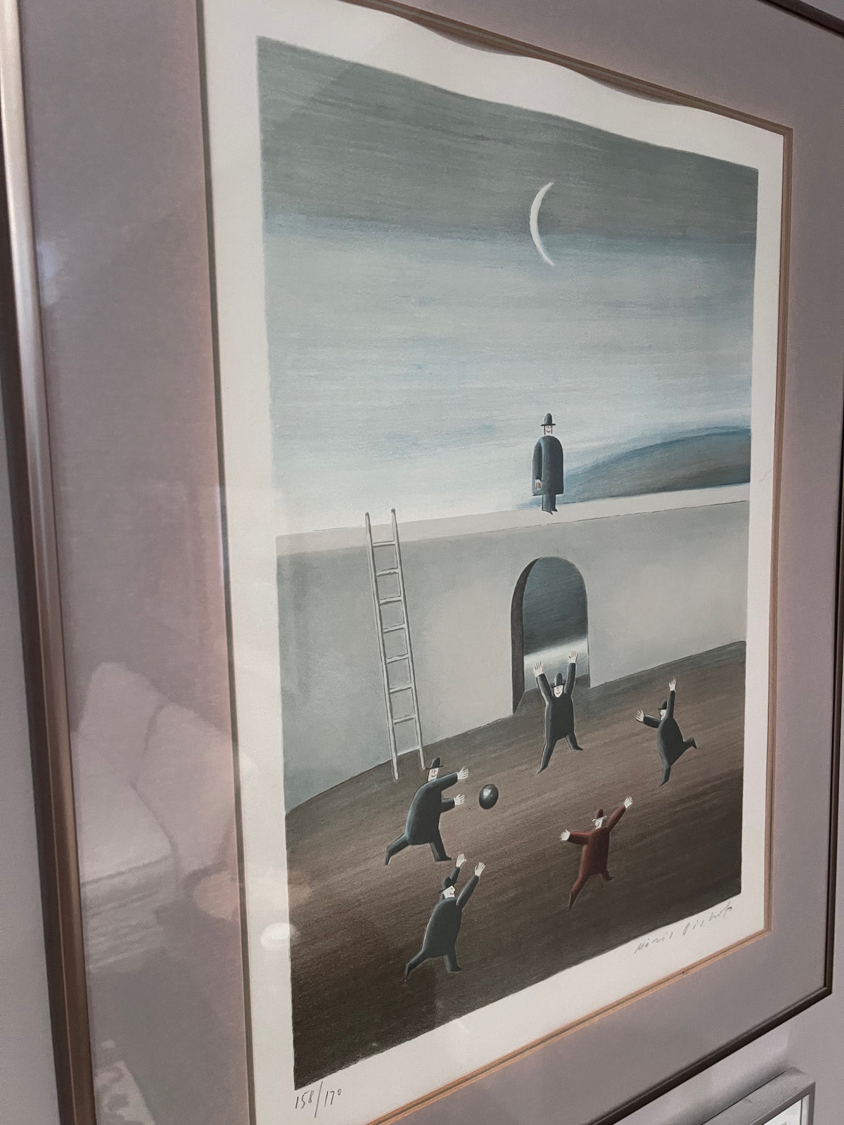 Maris Bishofs Signed Limited Edition Print