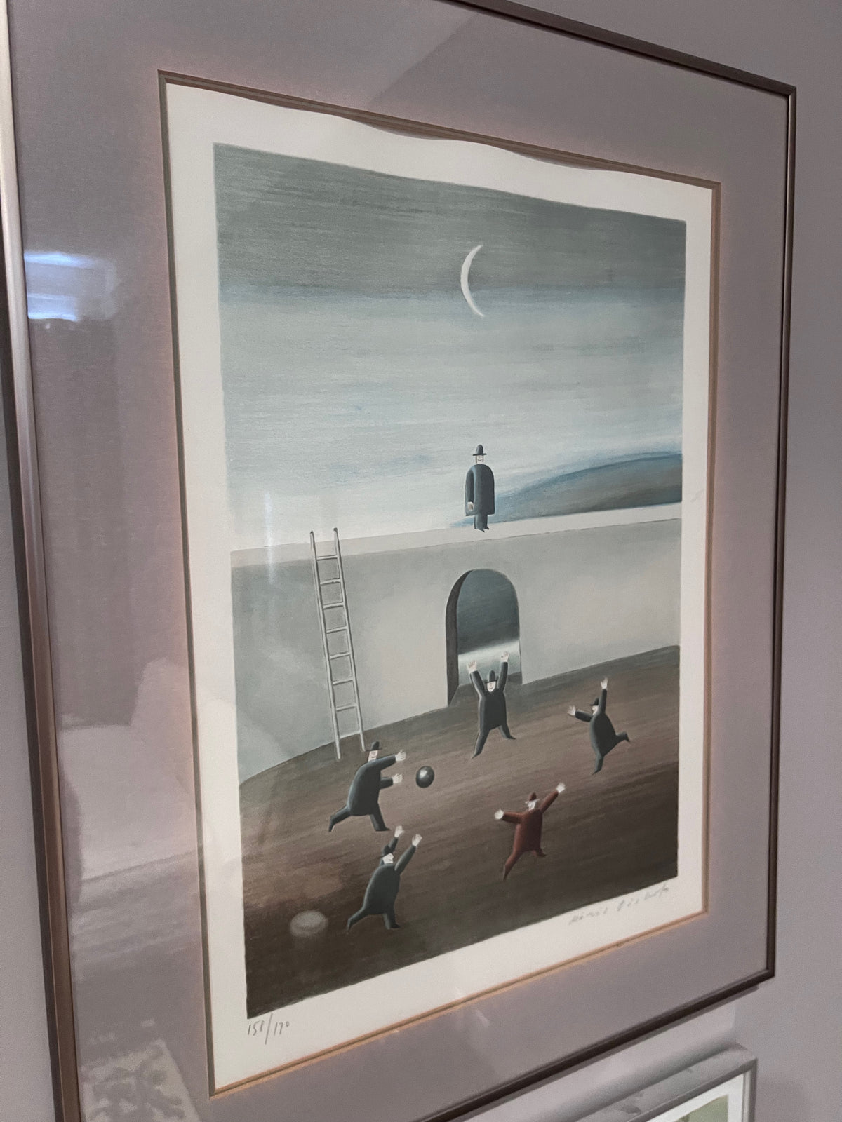 Maris Bishofs Signed Limited Edition Print